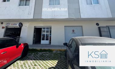 LOCAL EN RENTA SANTA JULIA