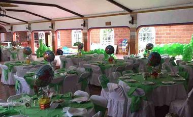 Salon de eventos en Pachuca Hgo