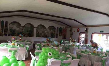 Salon de eventos en Pachuca Hgo