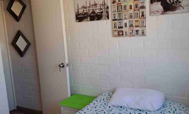 Arriendo Pieza Full Amoblada a Dama ,en Paine Centro