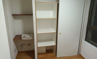 Departamento en centro de Santiago