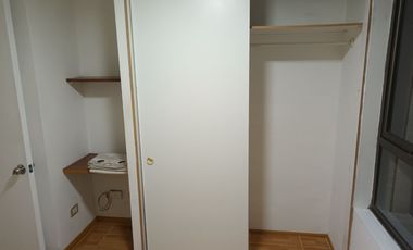 Departamento en centro de Santiago