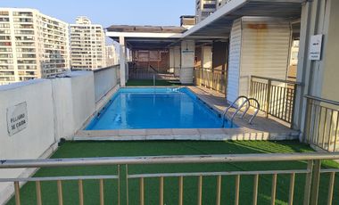 Departamento en centro de Santiago