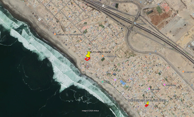 VENDO TERRENO 654 M² EN PLAYA ARICA