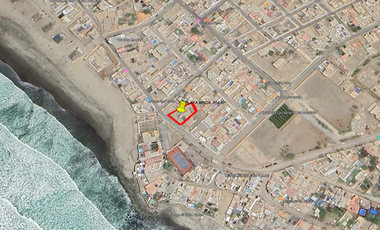 VENDO TERRENO 654 M² EN PLAYA ARICA