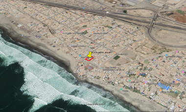 VENDO TERRENO 654 M² EN PLAYA ARICA