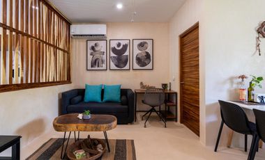 Bonito Estudio en Venta en Areia Tulum
