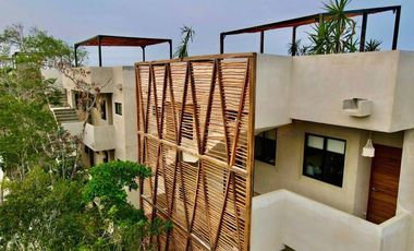 Bonito Estudio en Venta en Areia Tulum