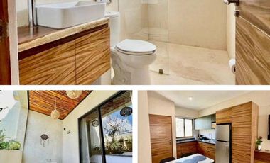 Bonito Estudio en Venta en Areia Tulum