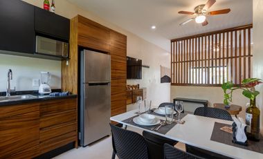 Bonito Estudio en Venta en Areia Tulum