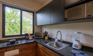 Bonito Estudio en Venta en Areia Tulum