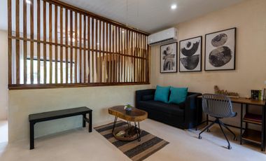Bonito Estudio en Venta en Areia Tulum