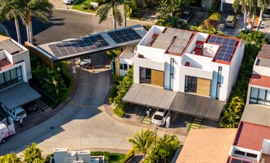 Casa en venta en El Tigre, Punta Cala. Nuevo Vallarta 4 Recamaras y 4 Baños