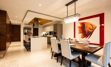 Casa en venta en El Tigre, Punta Cala. Nuevo Vallarta 4 Recamaras y 4 Baños