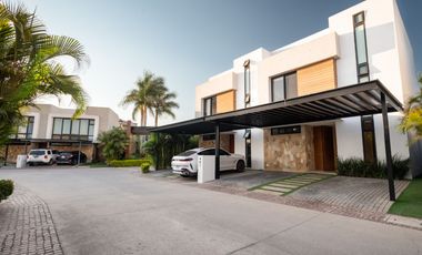 Casa en venta en El Tigre, Punta Cala. Nuevo Vallarta 4 Recamaras y 4 Baños