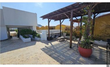 VENTA APTO TURÍSTICO 2DA LINEA DE PLAYA EN EL CETRO HISTORICO – F.V