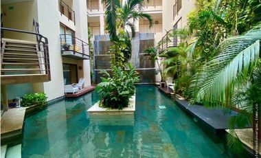 VENTA APTO TURÍSTICO 2DA LINEA DE PLAYA EN EL CETRO HISTORICO – F.V