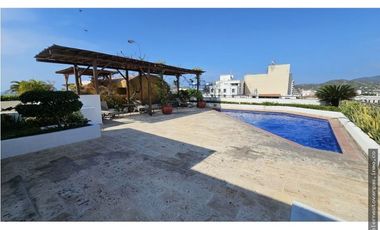 VENTA APTO TURÍSTICO 2DA LINEA DE PLAYA EN EL CETRO HISTORICO – F.V