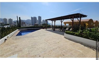 VENTA APTO TURÍSTICO 2DA LINEA DE PLAYA EN EL CETRO HISTORICO – F.V