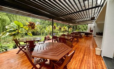SE RENTA CASA CAMPESTRE PARA ESTRENAR - VIA EL CAIMO