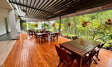 SE RENTA CASA CAMPESTRE PARA ESTRENAR - VIA EL CAIMO