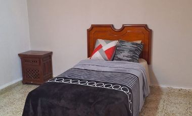 RENTO  RECAMARA  AMUEBLADA EN COLIVING, EN TLALPAN