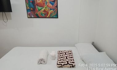 SHORT Term Rent Eisen Apartel Mla 200mbps nr SM San Lazaro Tayuman LRT DOH, Manila City