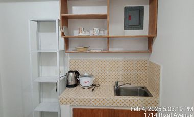 SHORT Term Rent Eisen Apartel Mla 200mbps nr SM San Lazaro Tayuman LRT DOH, Manila City