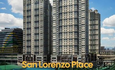 PREMIUM 3 Bedroom 25K MONTHLY Condo unit for sale rent to own in Makati City San Lorenzo Place RFO near Train MRT3 Magallanes Station Airport