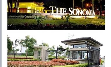 The Sonoma Lot for Sale RUSH Sto. domingo