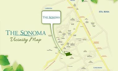 The Sonoma Lot for Sale RUSH Sto. domingo