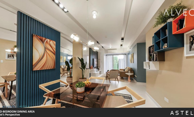 2 BR Unit at Circuit Makati - Astela by Alveo | Prime Location!