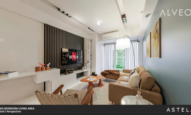 2 BR Unit at Circuit Makati - Astela by Alveo | Prime Location!