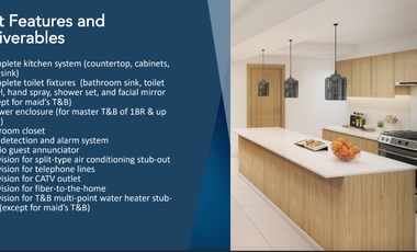 2 BR Unit at Circuit Makati - Astela by Alveo | Prime Location!