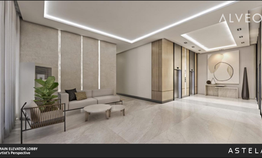 2 BR Unit at Circuit Makati - Astela by Alveo | Prime Location!
