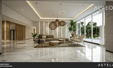 2 BR Unit at Circuit Makati - Astela by Alveo | Prime Location!