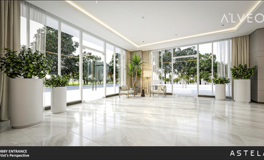 2 BR Unit at Circuit Makati - Astela by Alveo | Prime Location!