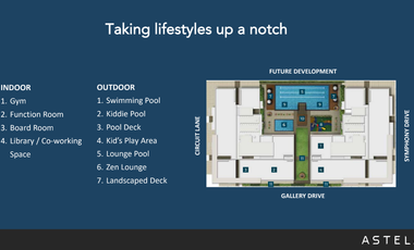 2 BR Unit at Circuit Makati - Astela by Alveo | Prime Location!