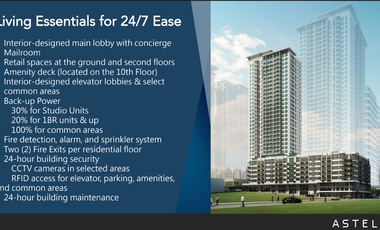 2 BR Unit at Circuit Makati - Astela by Alveo | Prime Location!