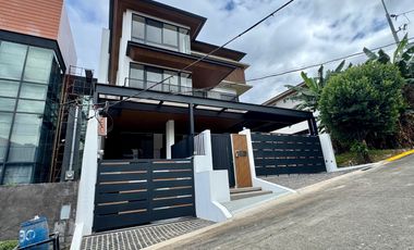 Brand New RFO Luxury Home with Elevator — 4-Storey House with Pool in Filinvest, Q.C-KEZIAH