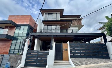 Brand New RFO Luxury Home with Elevator — 4-Storey House with Pool in Filinvest, Q.C-KEZIAH