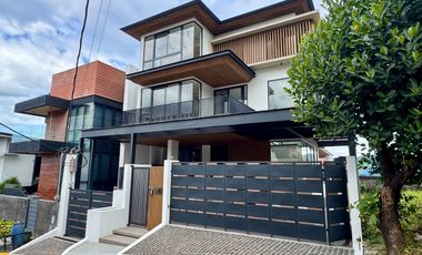 Brand New RFO Luxury Home with Elevator — 4-Storey House with Pool in Filinvest, Q.C-KEZIAH