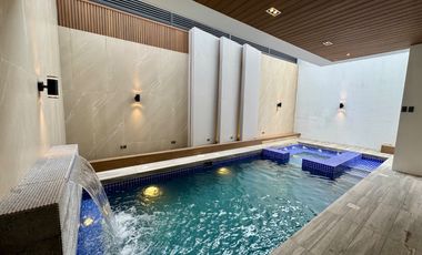 Brand New RFO Luxury Home with Elevator — 4-Storey House with Pool in Filinvest, Q.C-KEZIAH