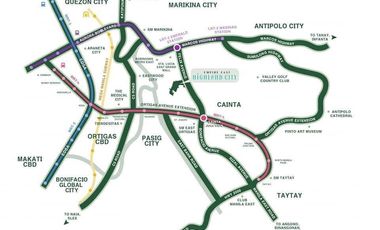 Rent to own condo Pre Selling 6K Monthly Next East Wood for sale near to c-5 Ortigas Makati cainta junction studio type