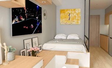 Pre Selling condo in mandaluyong near MRT shaw boulevard station EDSA Shangri-la Megamall Greenfield district studio type The Paddington Place