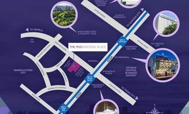 Pre Selling condo in mandaluyong near MRT shaw boulevard station EDSA Shangri-la Megamall Greenfield district studio type The Paddington Place