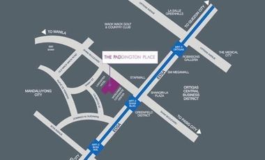 Pre Selling condo in mandaluyong near MRT shaw boulevard station EDSA Shangri-la Megamall Greenfield district studio type The Paddington Place