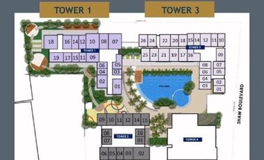 Pre Selling condo in mandaluyong near MRT shaw boulevard station EDSA Shangri-la Megamall Greenfield district studio type The Paddington Place