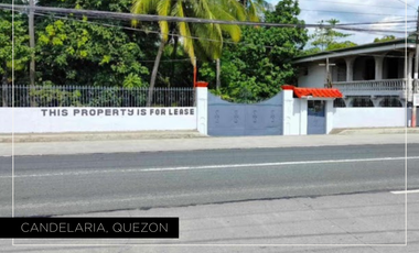 FOR LONG-TERM LEASE: Pan-Philippine Highway Lot in Candelaria, Quezon