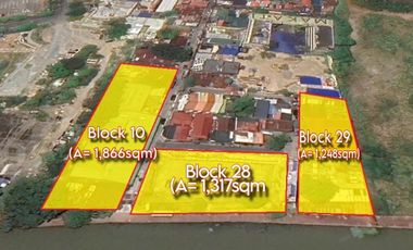 FOR SALE: Commercial Lot-Sta Ana Makati, Located right beside Ayala Malls Circuit!!!